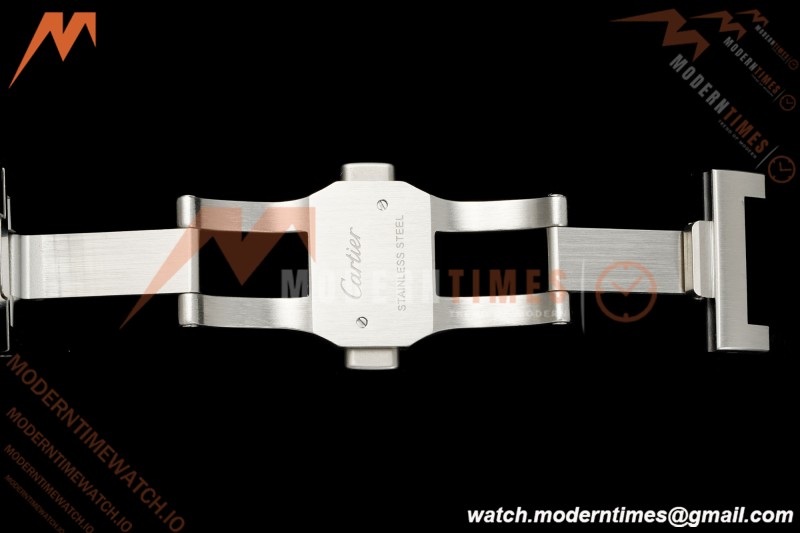 Cartier - Santos De Cartier Skeleton WHSA0019 SS/YG Skeleton Dial RF 9611MC