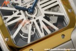 Cartier - Santos De Cartier Skeleton WHSA0019 SS/YG Skeleton Dial RF 9611MC