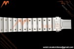 Cartier - Santos De Cartier Skeleton WHSA0027 SS/PVD Black Skeleton Dial RF 9611MC