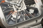 Cartier - Santos De Cartier Skeleton WHSA0027 SS/PVD Black Skeleton Dial RF 9611MC