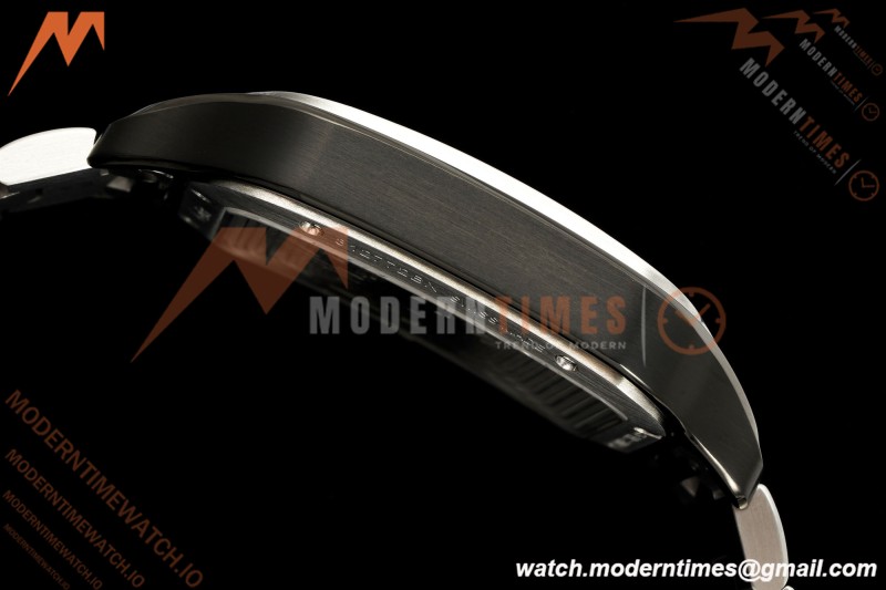 Cartier - Santos De Cartier Skeleton WHSA0027 SS/PVD Black Skeleton Dial RF 9611MC
