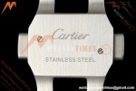 Cartier - Santos De Cartier Skeleton WHSA0015 SS/SS Skeleton Dial RF 9611MC