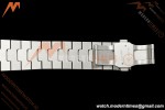 Cartier - Santos De Cartier Skeleton WHSA0028 SS/SS Green Skeleton Dial RF 9611MC
