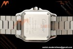 Cartier - Santos De Cartier 27mm SS/SS Silver Dial 8848F Quartz