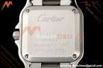 Cartier - Santos De Cartier 27mm SS/SS Silver Dial 8848F Quartz