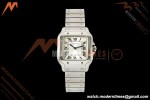 Cartier - Santos De Cartier 27mm SS/SS Silver Dial 8848F Quartz