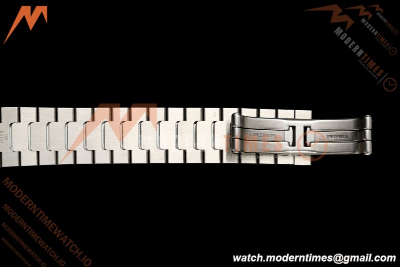 Cartier - Santos De Cartier 27mm SS/YG Silver Dial 8848F Quartz