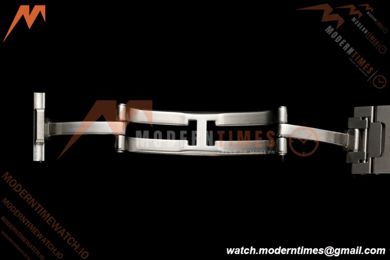 Cartier - Santos De Cartier 27mm SS/SS Red Dial 8848F Quartz