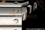 Cartier - Santos De Cartier 27mm SS/SS Gray Dial 8848F Quartz