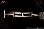Cartier - Santos De Cartier 27mm SS/SS Gray Dial 8848F Quartz