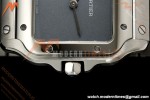 Cartier - Santos De Cartier 27mm SS/SS Gray Dial 8848F Quartz