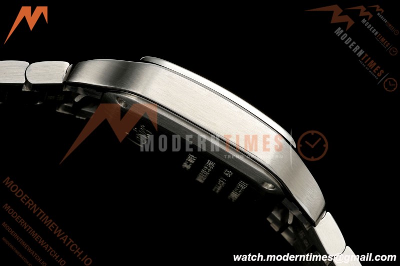 Cartier - Santos De Cartier 27mm SS/SS Gray Dial 8848F Quartz