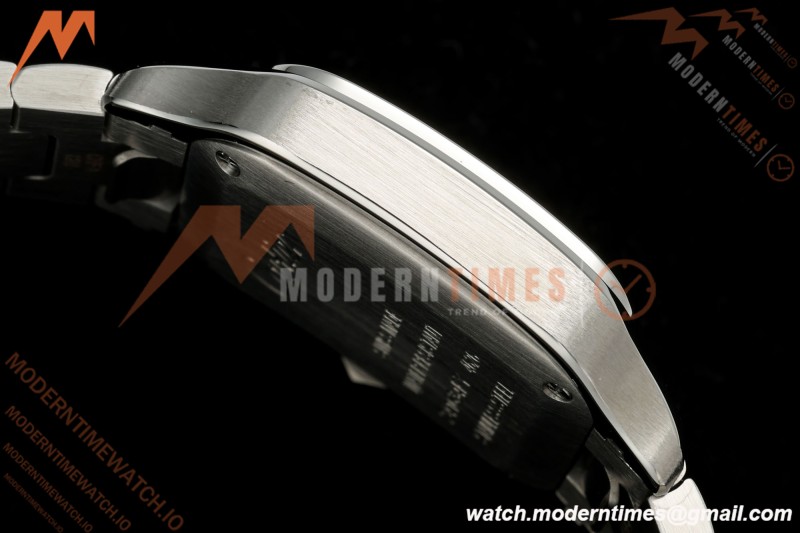 Cartier - Santos De Cartier 27mm SS/SS Silver Dial DRF Quartz