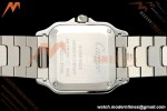 Cartier - Santos De Cartier 27mm SS/SS Silver Dial DRF Quartz