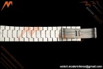 Cartier - Santos De Cartier 27mm SS/SS Silver Dial DRF Quartz