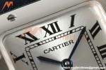 Cartier - Santos De Cartier 27mm SS/LE Silver Dial DRF Quartz