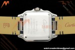 Cartier - Santos De Cartier 27mm SS/LE Silver Dial DRF Quartz
