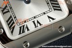Cartier - Santos De Cartier 27mm SS/LE Silver Dial DRF Quartz