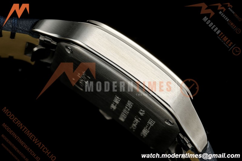 Cartier - Santos De Cartier 27mm SS/LE Silver Dial DRF Quartz