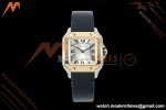 Cartier - Santos De Cartier 27mm YG/SS/LE Silver Dial DRF Quartz