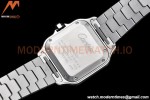 Cartier - Santos De Cartier Ladies Automatic 35mm SS/SS White BVF MY9039