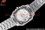 Cartier - Santos De Cartier Ladies Automatic 35mm SS/SS White BVF MY9039