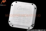 Cartier - Santos De Cartier Ladies Automatic 35mm SS/SS White BVF MY9039