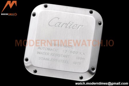 Cartier - Santos De Cartier Ladies Automatic 35mm SS/SS White BVF MY9039