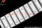 Cartier - Santos De Cartier Ladies Automatic 35mm SS/SS White BVF MY9039