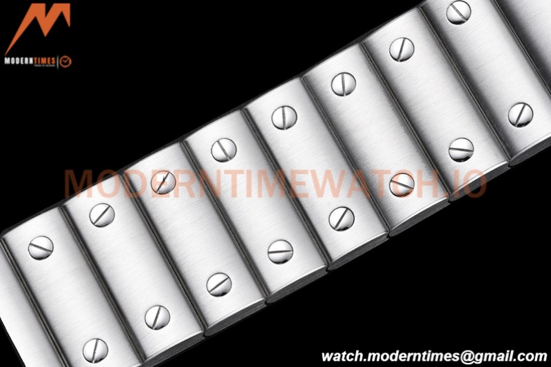 Cartier - Santos De Cartier Ladies Automatic 35mm SS/SS White BVF MY9039