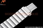 Cartier - Santos De Cartier Ladies Automatic 35mm SS/SS White BVF MY9039