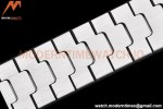 Cartier - Santos De Cartier Mens Automatic 40mm SS/SS White BVF MY9019