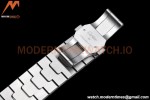 Cartier - Santos De Cartier Mens Automatic 40mm SS/SS White BVF MY9019