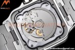 Cartier - Santos De Cartier Mens Automatic 40mm SS/SS White BVF MY9019