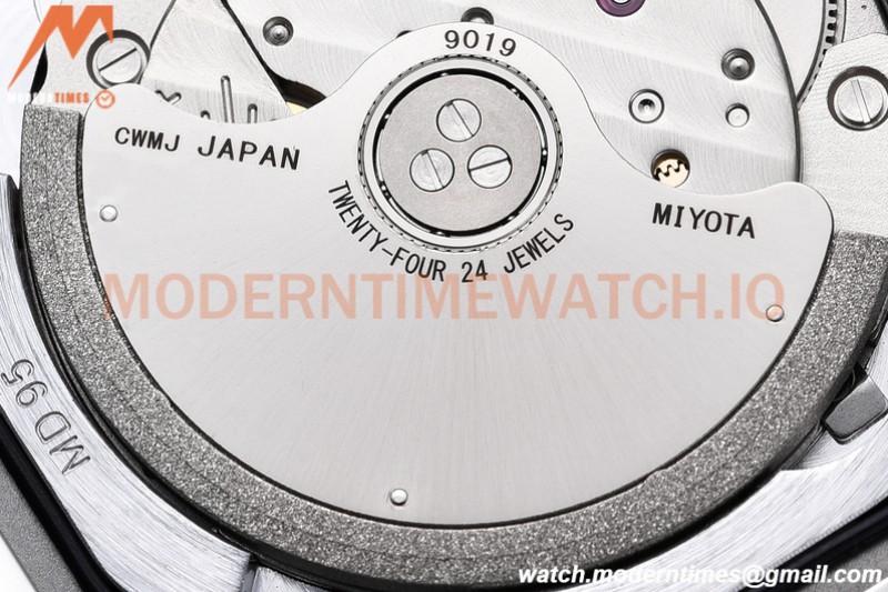 Cartier - Santos De Cartier Mens Automatic 40mm SS/SS White BVF MY9019