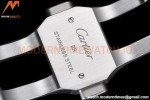 Cartier - Santos De Cartier Mens Automatic 40mm SS/SS White BVF MY9019