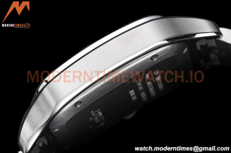 Cartier - Santos De Cartier Mens Automatic 40mm SS/SS White BVF MY9019