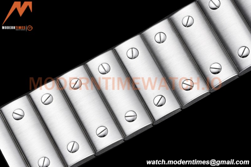 Cartier - Santos De Cartier Mens Automatic 40mm SS/SS White BVF MY9019