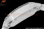 Cartier - Santos De Cartier Mens Automatic 40mm Diamond SS/SS Dia/Ara TWF A2824