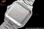 Cartier - Santos De Cartier Mens Automatic 40mm Diamond SS/SS Dia/Ara TWF A2824