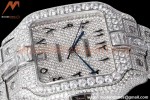 Cartier - Santos De Cartier Mens Automatic 40mm Diamond SS/SS Dia/Ara TWF A2824