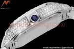 Cartier - Santos De Cartier Mens Automatic 40mm Diamond SS/SS Dia/Ara TWF A2824