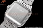 Cartier - Santos De Cartier Mens Automatic 40mm Diamond YG/SS Dia/Rmn TWF A2824