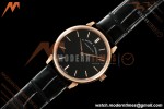 A. Lange & Söhne - Saxonia Thin Automatic 39mm  RG/LE Black F8F V3 A2892 | A. Lange & Söhne - Saxonia Thin 자동 39mm RG/LE 검은색 F8F V3 A2892