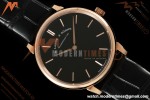 A. Lange & Söhne - Saxonia Thin Automatic 39mm  RG/LE Black F8F V3 A2892 | A. Lange & Söhne - Saxonia Thin 자동 39mm RG/LE 검은색 F8F V3 A2892