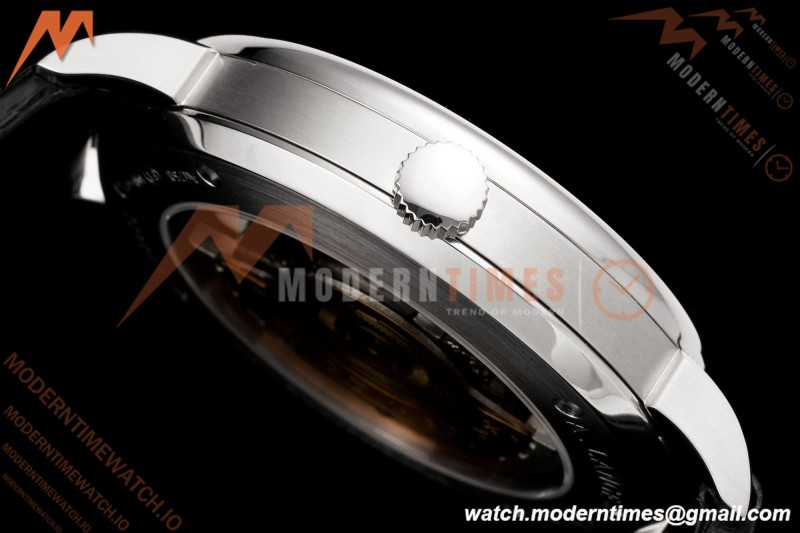 A. Lange & Söhne - Saxonia Thin Automatic 39mm  SS/LE Black F8F V3 A2892