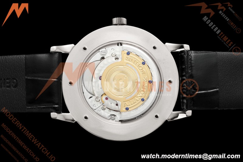 A. Lange & Söhne - Saxonia Thin Automatic 39mm  SS/LE Black F8F V3 A2892