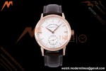 A. Lange & Söhne - Saxonia Thin Automatic 38.5mm RG/LE White F8F A2824
