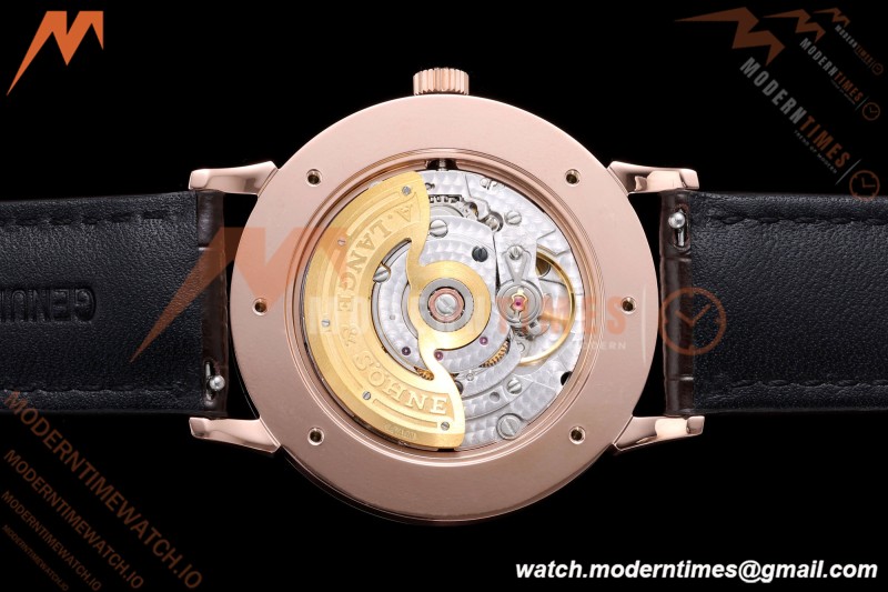 A. Lange & Söhne - Saxonia Thin Automatic 38.5mm RG/LE White F8F A2824