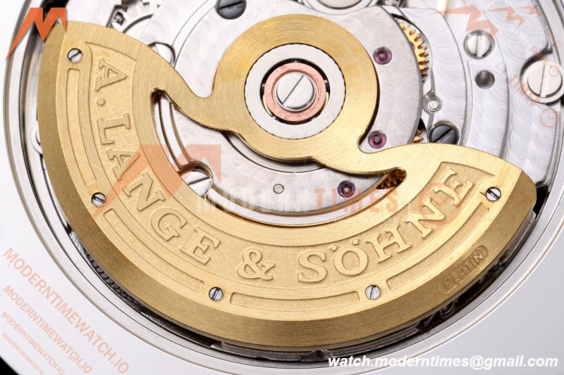A. Lange & Söhne - Saxonia Thin Automatic 38.5mm SS/LE Blue F8F A2824